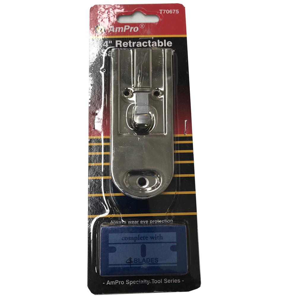 AmPro Retractable Safety Scraper (incl. 5 Blades) Cohesive Limited